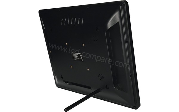 ROLLEI Degas DPF-15 - Vue de l'arri&egrave;re