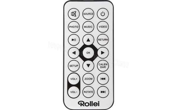 ROLLEI Degas DPF-15 - T&eacute;l&eacute;commande