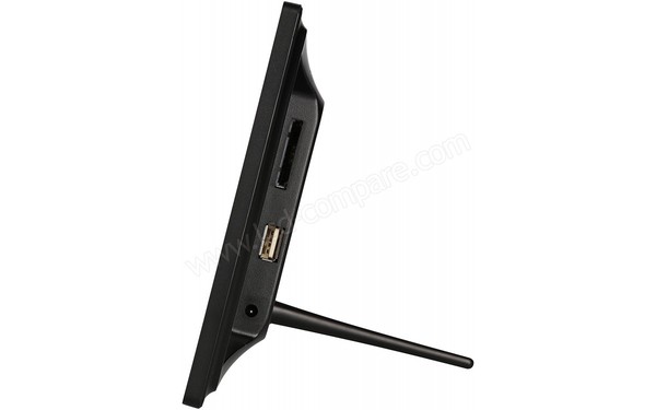 ROLLEI Degas DPF-700 - Vue de profil