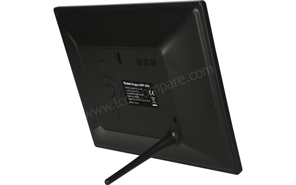 ROLLEI Degas DPF-850 Noir - Vue de l'arri&egrave;re 2