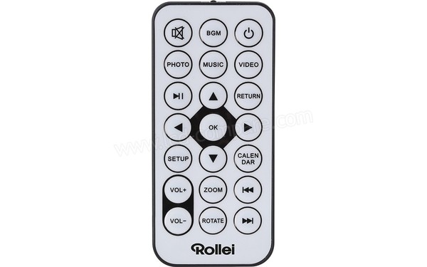 ROLLEI Degas DPF-850 Noir - T&eacute;l&eacute;commande