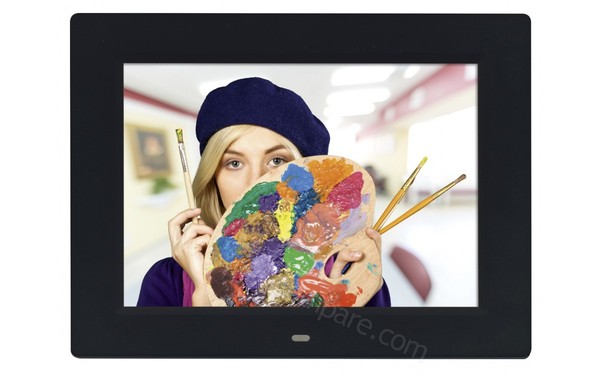 ROLLEI Degas DPF-900 - Vue de face