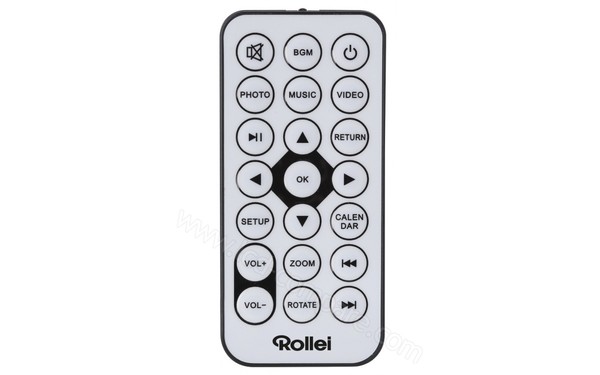 ROLLEI Degas DPF-900 - T&eacute;l&eacute;commande