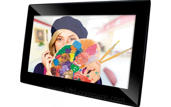 ROLLEI Degas DPF-90 Noir - Vue 3/4 droite