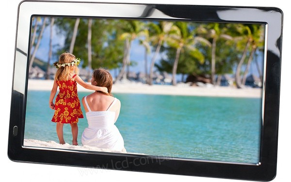 ROLLEI Gauguin DPF-10.1 - Vue 3/4 droite