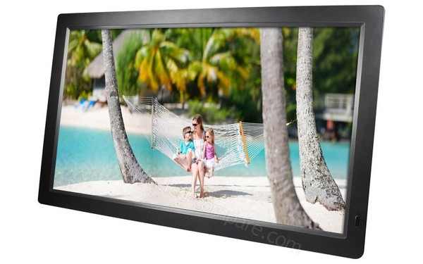 ROLLEI Gauguin DPF-18.5 - Vue 3/4 droite