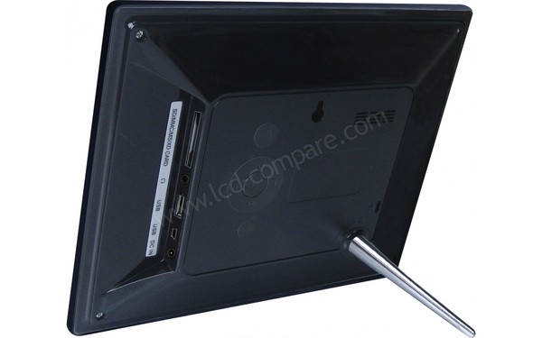 ROLLEI Pictureline 8000 Noir - Vue de l'arri&egrave;re