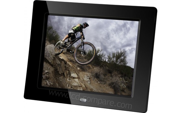 ROLLEI Pictureline 8000 Noir - Vue 3/4 droite