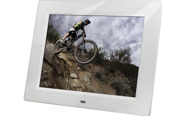 ROLLEI Pictureline 8000 Blanc - Vue 3/4 droite