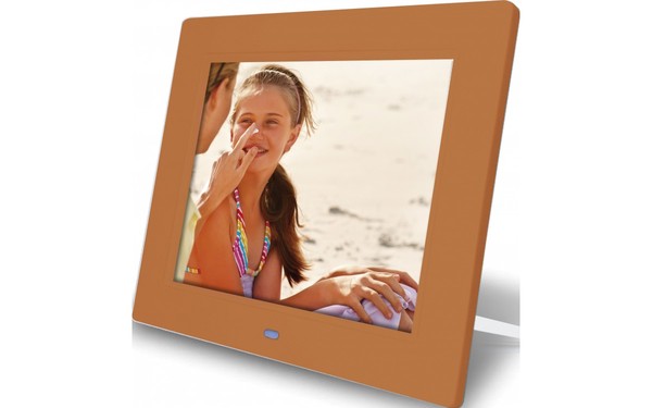 ROLLEI Pictureline 5084 Abricot - Vue 3/4 droite