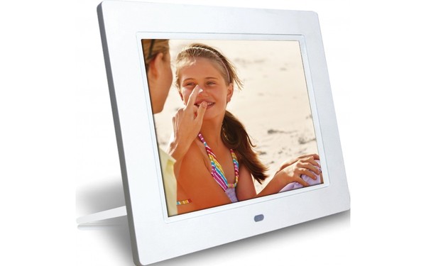 ROLLEI Pictureline 5084 Blanc - Vue 3/4 gauche