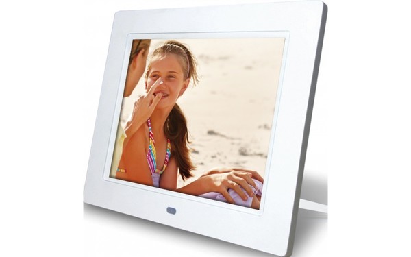 ROLLEI Pictureline 5084 Blanc - Vue 3/4 droit