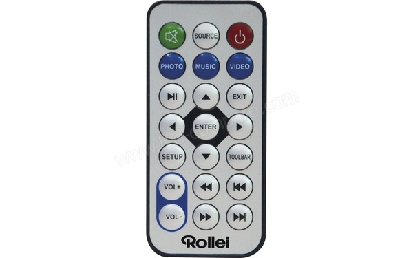 ROLLEI Pissarro DPF-131 - T&eacute;l&eacute;commande