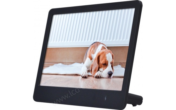 ROLLEI Pissarro DPF-86 Noir - Vue 3/4 droite