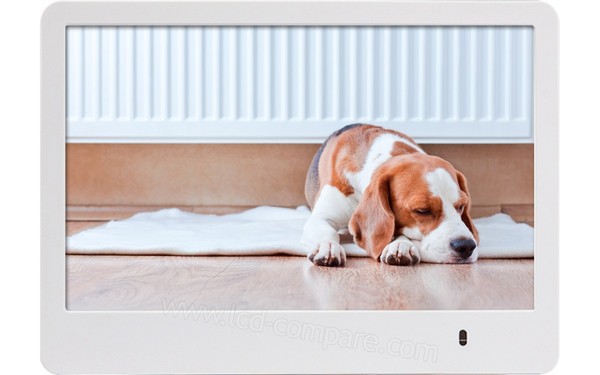 ROLLEI Pissarro DPF-86 Blanc - Vue de face