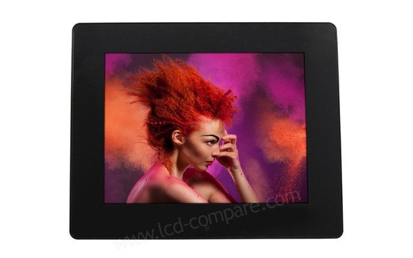 ROLLEI Pissarro DPF-80 Noir - Vue de face