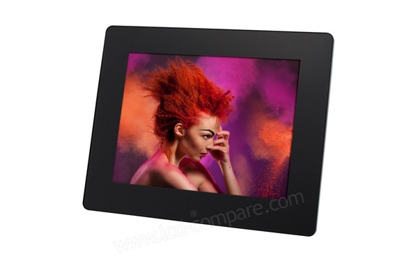 ROLLEI Pissarro DPF-80 Noir - Vue 3/4 droite