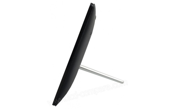 ROLLEI Pissarro DPF-80 Noir - Vue de profil