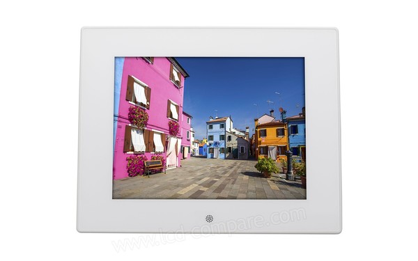 ROLLEI Pissarro DPF-85 Blanc - Vue de face