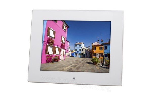 ROLLEI Pissarro DPF-85 Blanc - Vue 3/4 droite