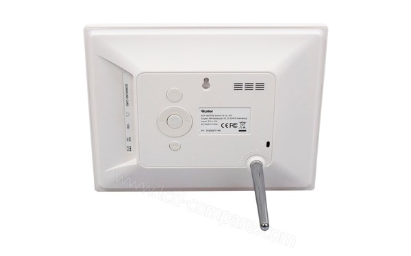 ROLLEI Pissarro DPF-85 Blanc - Vue de l'arri&egrave;re