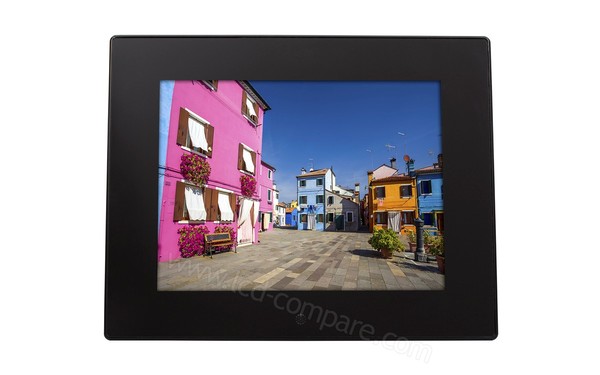 ROLLEI Pissarro DPF-85 Noir - Vue de face