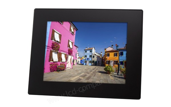 ROLLEI Pissarro DPF-85 Noir - Vue 3/4 droite