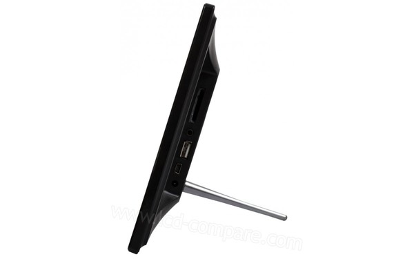 ROLLEI Pissarro DPF-85 Noir - Vue de profil