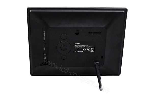 ROLLEI Pissarro DPF-85 Noir - Vue de face