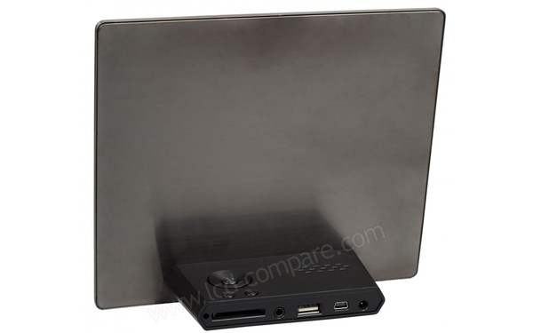 ROLLEI Pissarro DPF-90 Noir - Vue de l'arri&egrave;re