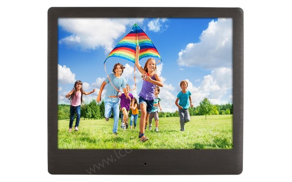 ROLLEI Pissarro DPF-90 Noir - Vue de face