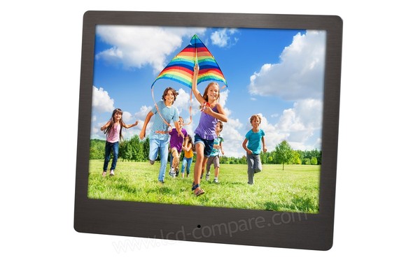 ROLLEI Pissarro DPF-90 Noir - Vue 3/4 droite