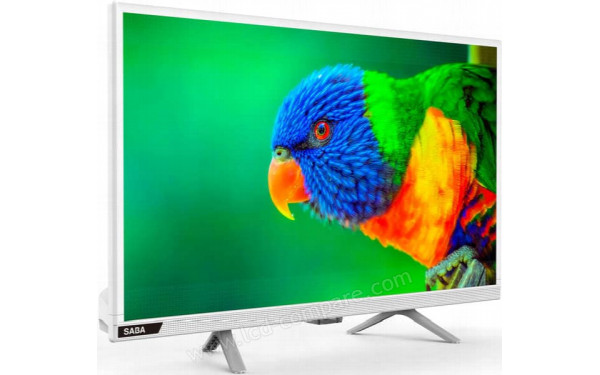 SABA SB24HD211W - Vue 3/4 gauche