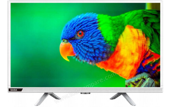 SABA SB24HD211W - Vue de face