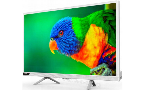 SABA SB24HD211W - Vue 3/4 droite