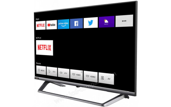 SABA SB32HDS204 - Vue 3/4 droite