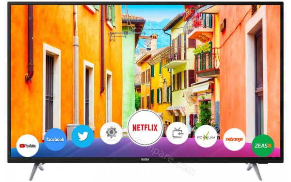 SABA SB55UHD19 - Vue de face