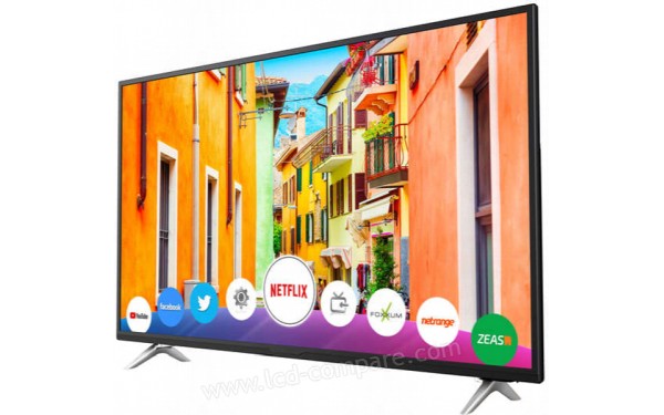 SABA SB55UHD19 - Vue 3/4 droite