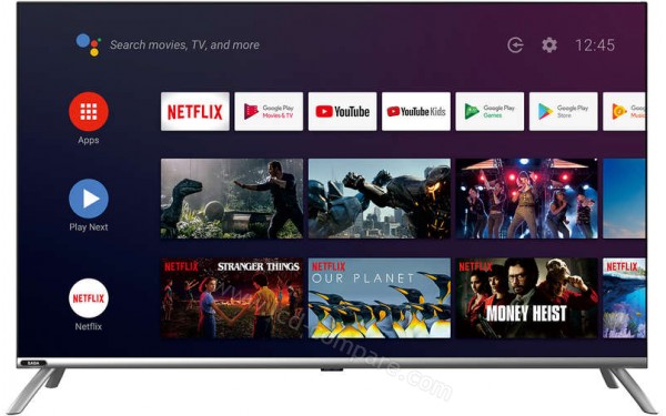 SABA SBA43UHD204 - Vue de face