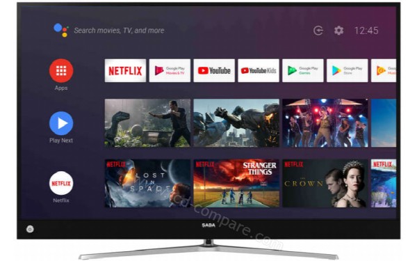 SABA SBA55UHD194 - Vue de face