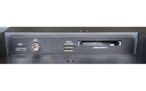 SABA SBA55UHD194 - Connectiques