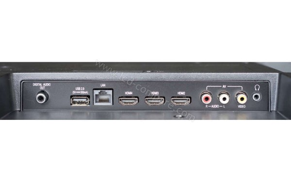 SABA SBA55UHD194 - Connectiques