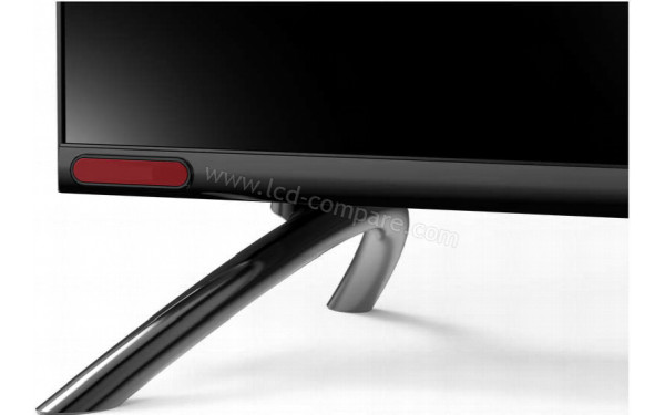 SABA SBA55UHD204 - Zoom sur la partie basse