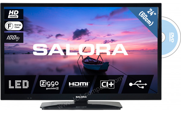 SALORA 24HDB6505 - Vue de face