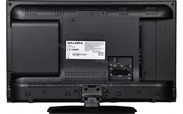 SALORA 24HDB6505 - Vue de l'arri&egrave;re