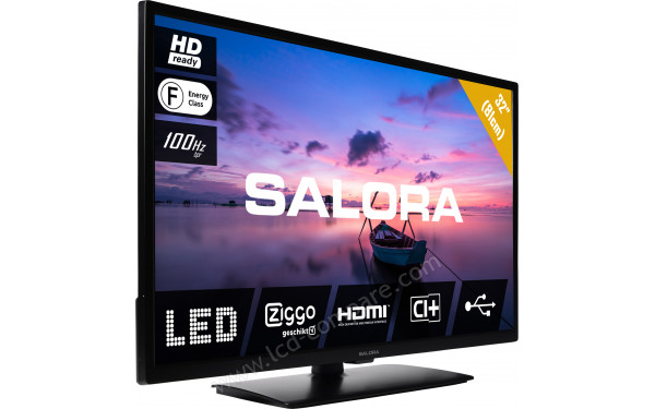 SALORA 32HDB6505 - Vue 3/4 gauche