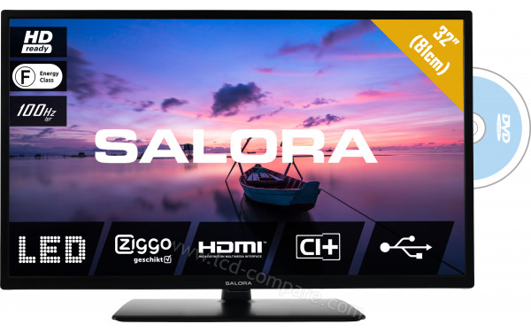 SALORA 32HDB6505 - Vue de face