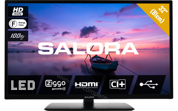 SALORA 32HDB6505 - Vue de face