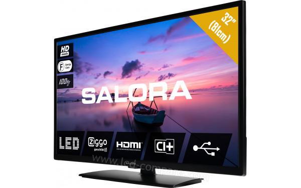 SALORA 32HDB6505 - Vue 3/4 droite