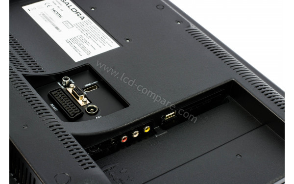 SALORA 32HDB6505 - Connectiques